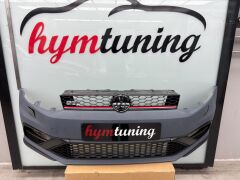 VOLKSWAGEN POLO 6R/6C GTI ÖN TAMPON VE PANJUR SETİ MAKYAJLI 2010-2017 uyumlu