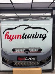 VOLKSWAGEN POLO 6R/6C GTI ÖN TAMPON VE PANJUR SETİ MAKYAJLI 2010-2017 uyumlu