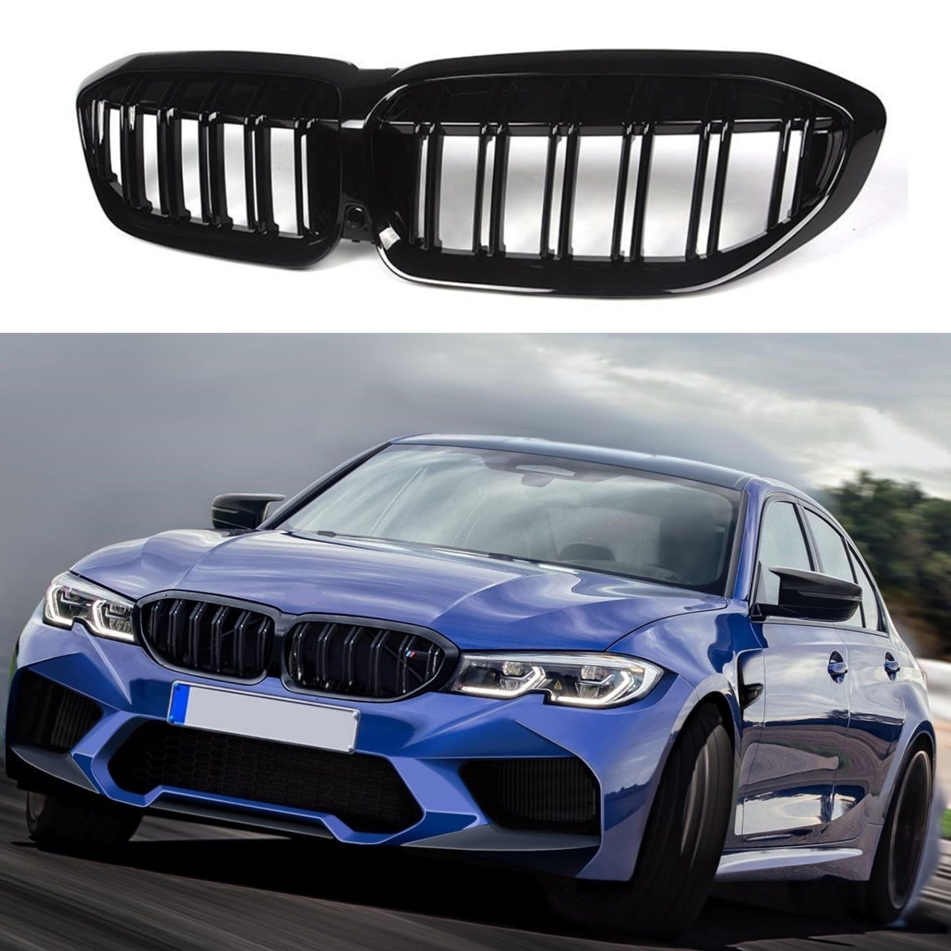 BMW 3 SERİSİ PANJUR BMW G20 PANJUR G20 BÖBREK 3 SERİSİ BÖBREK