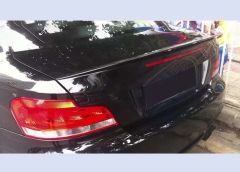 BMW 1 SERİSİ E82 PERFORMANS SPOYLER 2007 2013 PARLAK SİYAH İTHAL PLASTİK