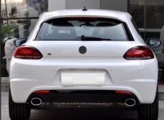 VW SCIROCCO MK3 R ARKA TAMPON SETİ 2008 2014 BOYASIZ