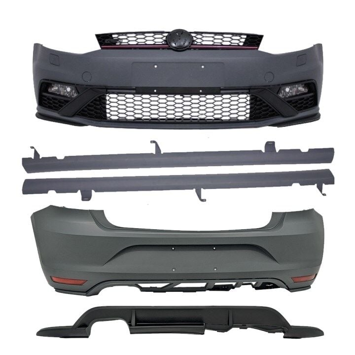 VW POLO MK5 6C GTI BODYKİT SET 2009 2017  BOYASIZ