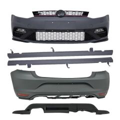 VW POLO MK5 6C GTI BODYKİT SET 2009 2017  BOYASIZ
