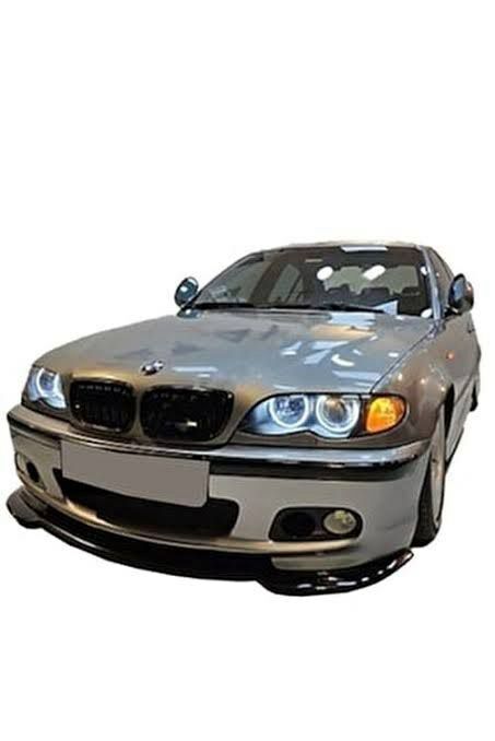 Bmw 3 Serisi E46 M tampon uyumlu Ön  Lip, ABS Plastik