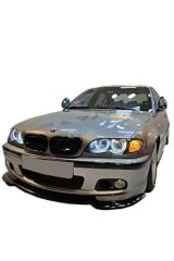 Bmw 3 Serisi E46 M tampon uyumlu Ön  Lip, ABS Plastik