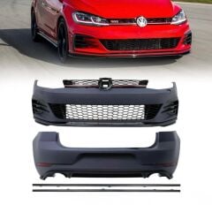 VW GOLF MK7 7.5 GTİ  BODYKİT SET  2013 2017