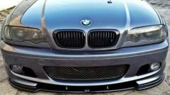 Bmw 3 Serisi E46 M tampon uyumlu Ön  Lip, ABS Plastik