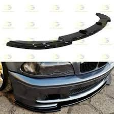 Bmw 3 Serisi E46 M tampon uyumlu Ön  Lip, ABS Plastik