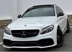 Mercedes C Serisi W205 C63 BodyKit ( MAKYAJLI VE MAKYAJSIZ KASA UYUMLU )
