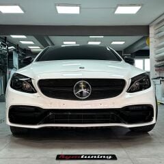 Mercedes C Serisi W205 C63 BodyKit ( MAKYAJLI VE MAKYAJSIZ KASA UYUMLU )