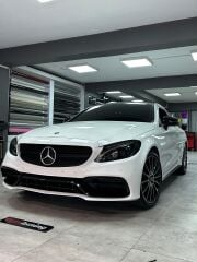 Mercedes C Serisi W205 C63 BodyKit ( MAKYAJLI VE MAKYAJSIZ KASA UYUMLU )