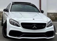 Mercedes C Serisi W205 C63 BodyKit ( MAKYAJLI VE MAKYAJSIZ KASA UYUMLU )