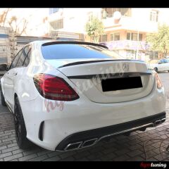 Mercedes C Serisi W205 AMG uyumlu  C63 BodyKit ( MAKYAJLI VE MAKYAJSIZ KASA UYUMLU )