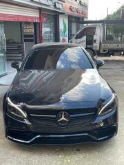 Mercedes C Serisi W205 AMG uyumlu  C63 BodyKit ( MAKYAJLI VE MAKYAJSIZ KASA UYUMLU )