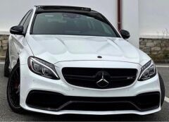 Mercedes C Serisi W205 AMG uyumlu  C63 BodyKit ( MAKYAJLI VE MAKYAJSIZ KASA UYUMLU )