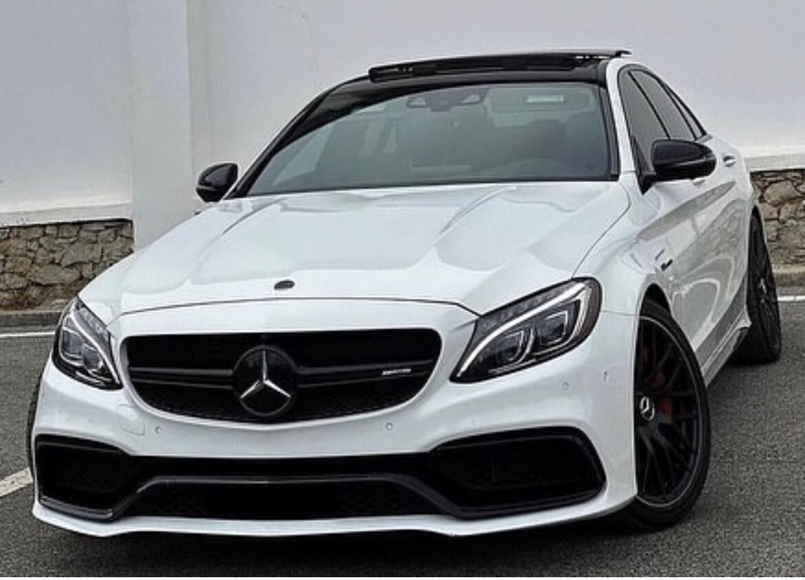 Mercedes C Serisi W205 AMG uyumlu  C63 BodyKit ( MAKYAJLI VE MAKYAJSIZ KASA UYUMLU )