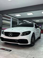 Mercedes C Serisi W205 AMG uyumlu  C63 BodyKit ( MAKYAJLI VE MAKYAJSIZ KASA UYUMLU )
