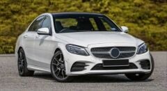 MERCEDES C SERİSİ W205 MAKYAJLI AMG ÖN TAMPON PANJURSUZ