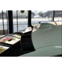 BMW 3 Serisi F30 Cam Üstü Yarasa Spoiler, Parlak Siyah