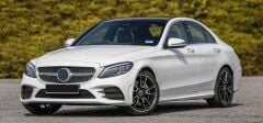 MERCEDES C SERİSİ W205 MAKYAJLI AMG ÖN TAMPON PANJURSUZ