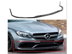 MERCEDES C SERİSİ W205 ÖN LİP C63 TAMPON UYUMLU 2015 2020 BOYASIZ