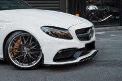 MERCEDES C SERİSİ W205 ÖN LİP C63 TAMPON UYUMLU 2015 2020 BOYASIZ