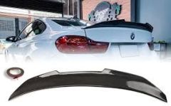 BMW 4 SERİSİ F32 COUPE PSM SPOYLER 2014 2020 PARLAK SİYAH
