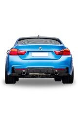 BMW 4 SERİSİ F32 F33 F36 PERFORMANS DİFÜZÖR - SAĞ SOL TEKLİ 2014 2020 PARLAK SİYAH İTHAL ÜRÜN