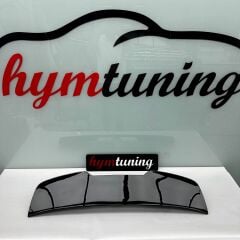 AUDİ A3 8P SPOİLER 2004 2013 2 KAPI UYUMLU RS3 SPOYLER PİANO BLACK