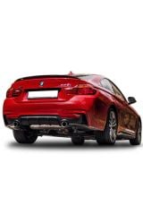 BMW 4 SERİSİ F32 F33 F36 PERFORMANS DİFÜZÖR - SAĞ SOL TEKLİ 2014 2020 PARLAK SİYAH İTHAL ÜRÜN