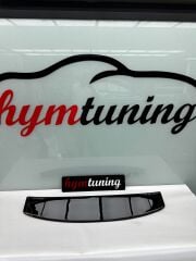 AUDİ A3 8P SPOİLER S3 SPOYLER 2003 2012 2 KAPI UYUMLU PARLAK SİYAH