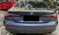 BMW 4 SERİSİ G22 COUPE M4 YARASA SPOYLER 2021+ PARLAK SİYAH