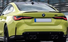 BMW 4 SERİSİ G22 COUPE M4 YARASA SPOYLER 2021+ PARLAK SİYAH
