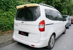 Ford Courier Yarasa Spoiler, Boyasız, ABS Plastik, 2014 2021 Kurye Arka Bagaj Kapağı Üzeri Spoyler
