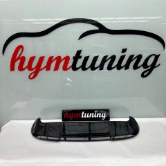 Audi a3 8v hatchback spoiler 2014 - 2018 uyumlu A3 bagaj spoyleri