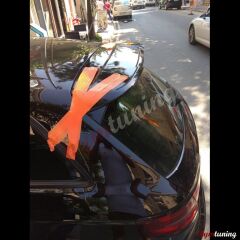 Audi a3 8v hatchback spoiler 2014 - 2018 uyumlu A3 bagaj spoyleri