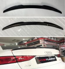Audi A3 sedan Yarasa Spoyler Piano Black Parlak Siyah boyalı 2013 2020 a3 bagaj spoileri