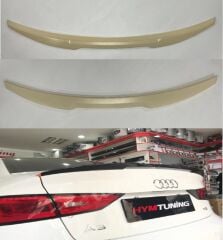 Audi A3 Spoiler Yarasa Model A3 8V Sedan Spoyler Boyasız Plastik