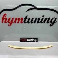 Audi A3 Spoiler Yarasa Model A3 8V Sedan Spoyler Boyasız Plastik