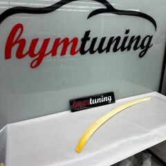 Audi A3 Spoiler Yarasa Model A3 8V Sedan Spoyler Boyasız Plastik