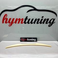 Audi A3 Spoiler Yarasa Model A3 8V Sedan Spoyler Boyasız Plastik