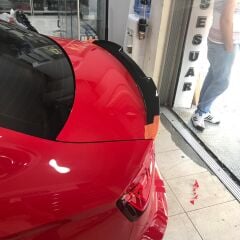 Audi A3 Spoiler Yarasa Model A3 8V Sedan Spoyler Boyasız Plastik