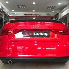 Audi A3 Spoiler Yarasa Model A3 8V Sedan Spoyler Boyasız Plastik