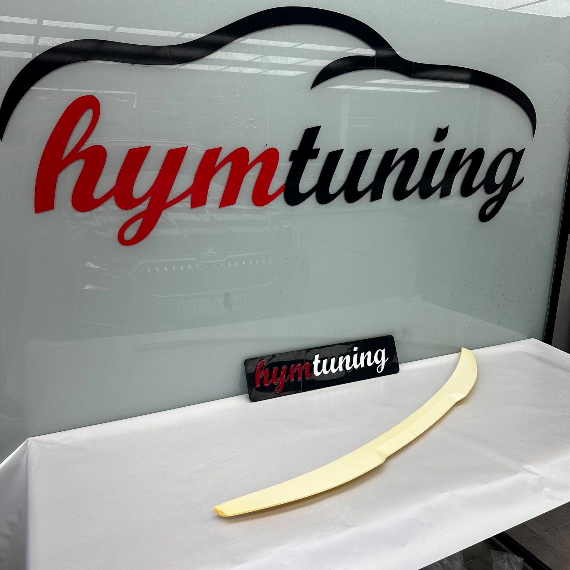 Audi A3 Spoiler Yarasa Model A3 8V Sedan Spoyler Boyasız Plastik