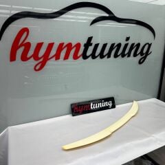 Audi A3 Spoiler Yarasa Model A3 8V Sedan Spoyler Boyasız Plastik