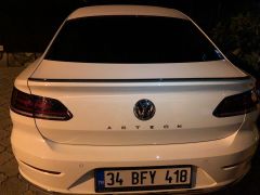 VW ARTEON SPOYLER 2017+ PARLAK SİYAH