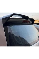VW GOLF 6 OETTINGER SPOYLER 2008 2013 PARLAK SİYAH İTHAL PLASTİK