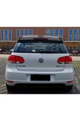 VW GOLF 6 OETTINGER SPOYLER 2008 2013 PARLAK SİYAH İTHAL PLASTİK