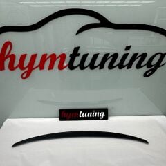 audi a3 sedan spoiler piano black boyalı A3 bagaj spoyleri anatomic 2013 -2020 uyumlu