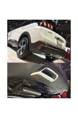Peugeot 3008 difüzör kromu egzoz ucu ABS plastik üzeri krom, 2016 Sonrası